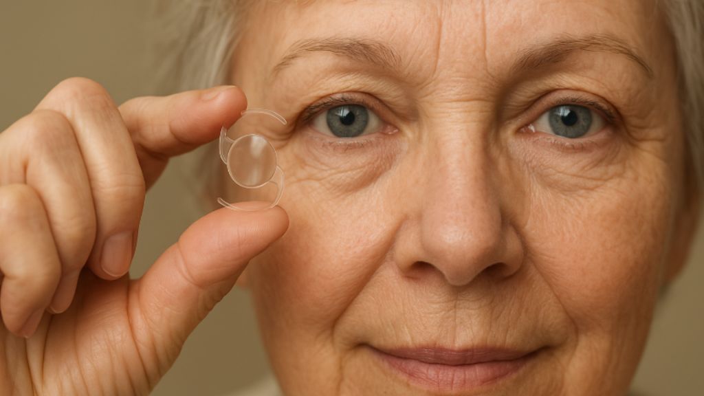 Cómo se calcula la potencia de tu lente intraocular