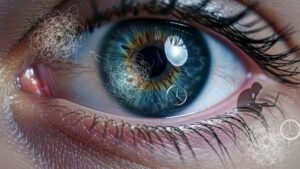 <p>¿Has notado un derrame ocular y te preguntas si es por estrés? Descubre la conexión real entre la tensión y la salud de tus ojos. </p>
