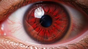 Ojo rojo, picazón y visión borrosa: Conoce los síntomas clave del Pterigión