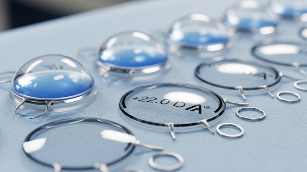Lentes intraoculares premium