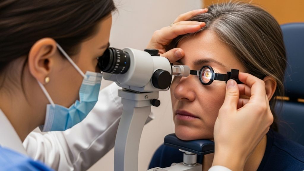 Medición de Lente Intraocular
