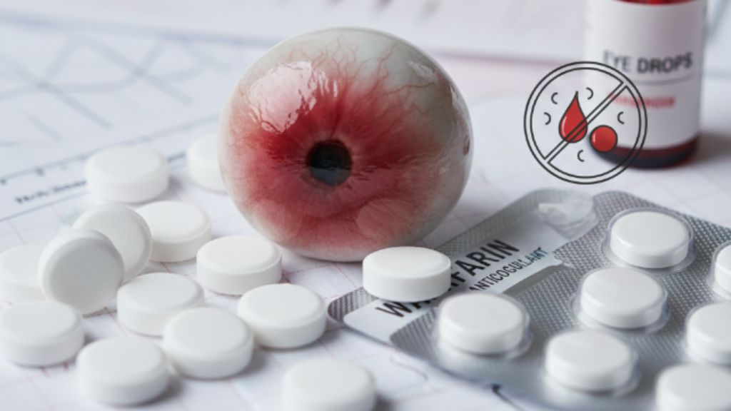 Anticoagulantes derrame ocular