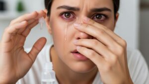 ¿Ardor con tus gotas para el glaucoma? Cómo aliviar el escozor ocular sin riesgo