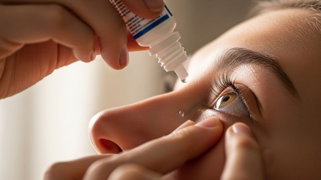 Cambio de gotas para el glaucoma por efectos secundarios.