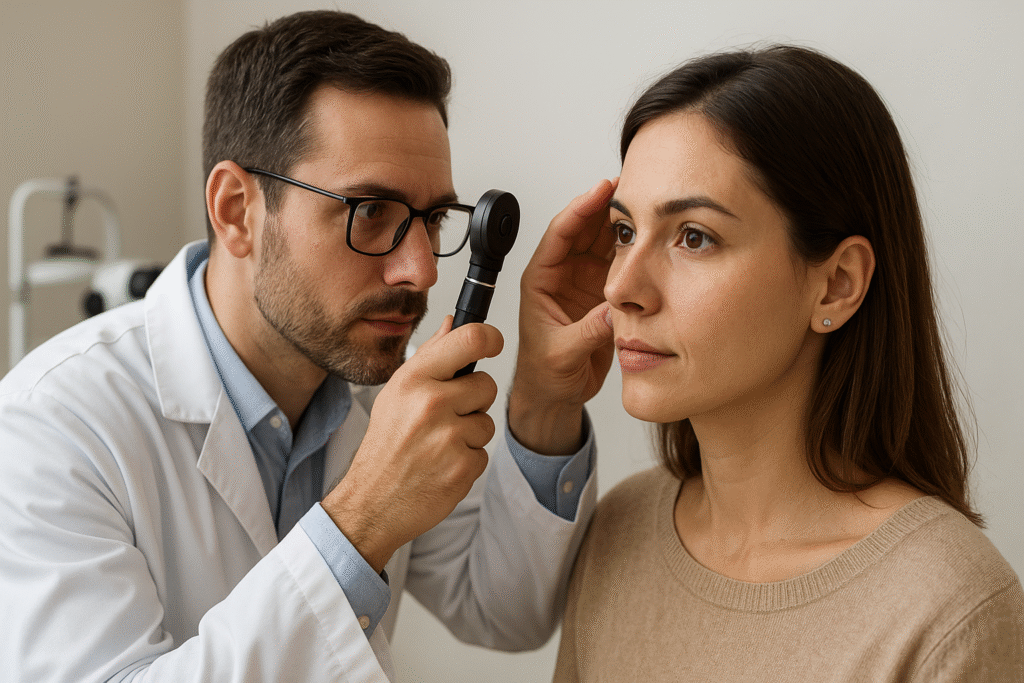 Consulta especialista glaucoma