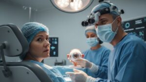 <p>¿Te vas a operar de cataratas? Conoce las 5 preguntas clave que te guiarán para elegir el lente intraocular correcto y lograr la mejor visión.</p>
