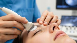 ¿Es segura la ecografía ocular? Estos son los beneficios del ultrasonido sin riesgos