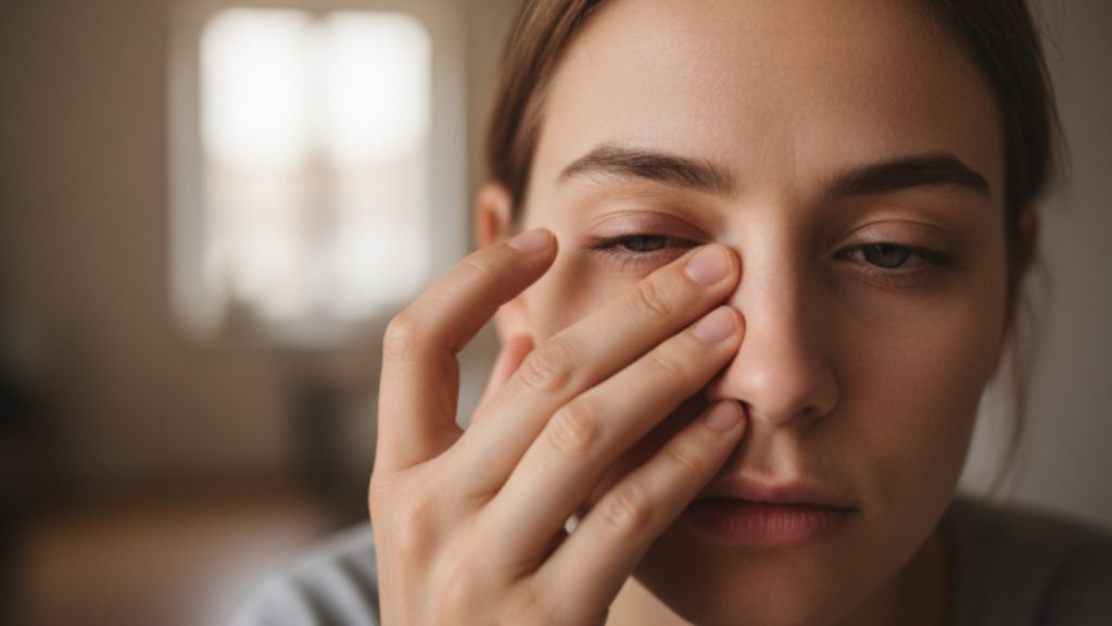 Frotación de ojos podría causar derrame ocular