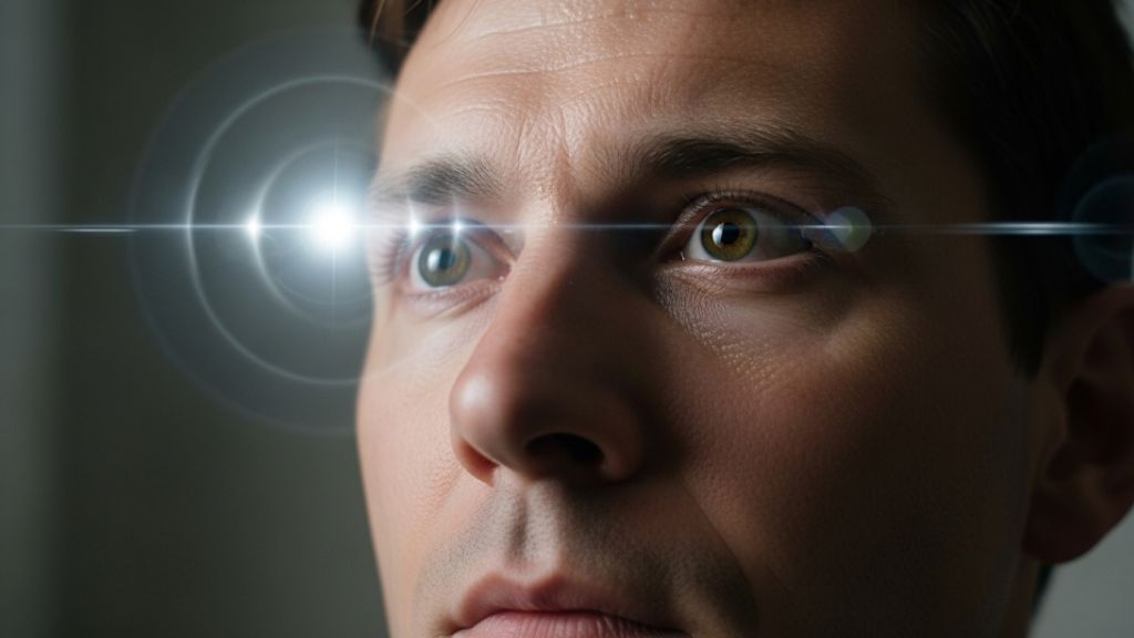 Halos o destellos de luz