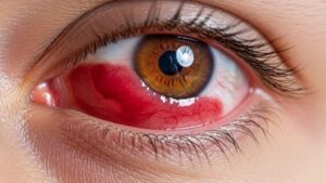 ¿Sangre en el ojo? Qué es la hemorragia subconjuntival y cuándo reaccionar