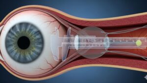 ¿Qué es la longitud axial del ojo y por qué es tan vital?