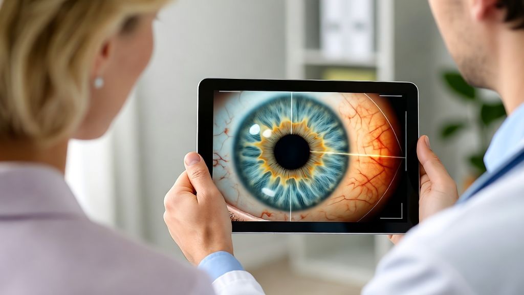 Catarata nuclear subcapsular diferencia visión