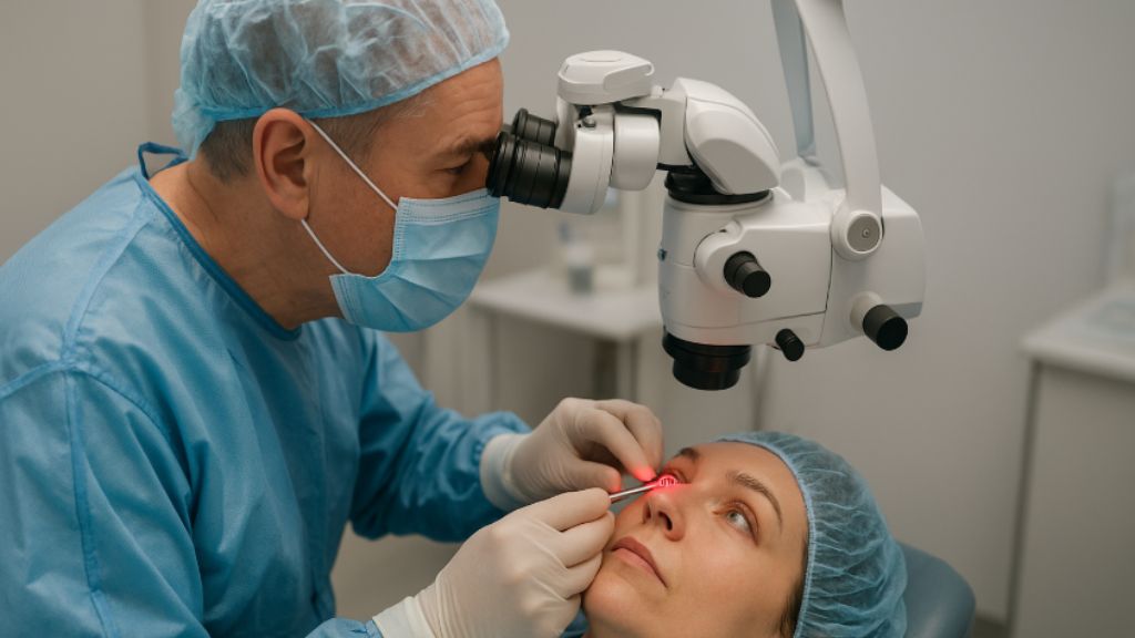 El glaucoma amenaza a casi el 3% de peruanos