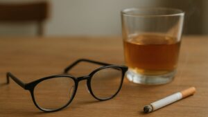 Cataratas y malos hábitos: cómo el alcohol y el tabaco aceleran su aparición
