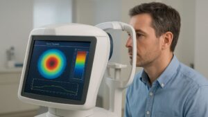 Topógrafo corneal: el examen rápido que revela la forma de tu córnea