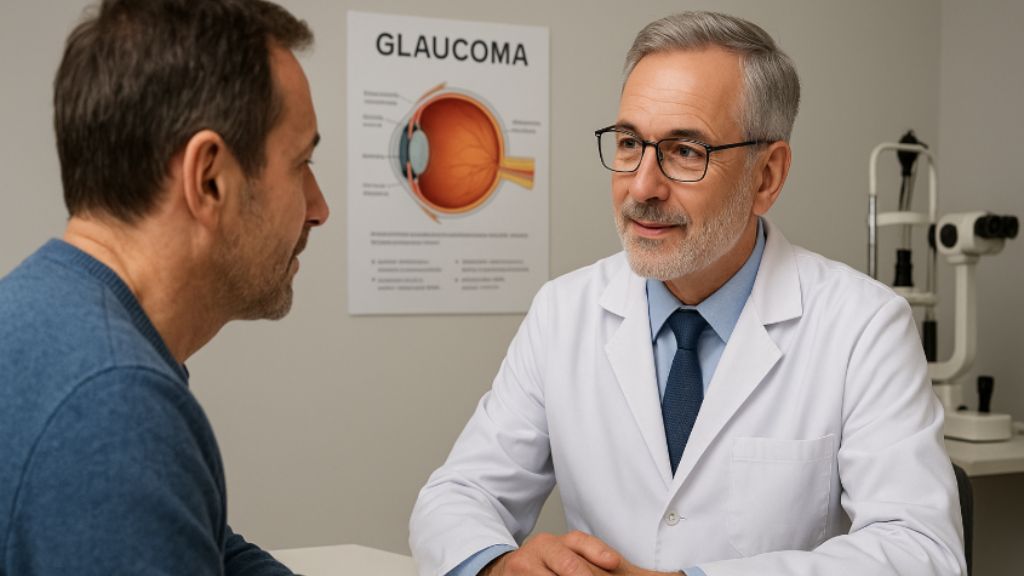 consulta con especialista en glaucoma