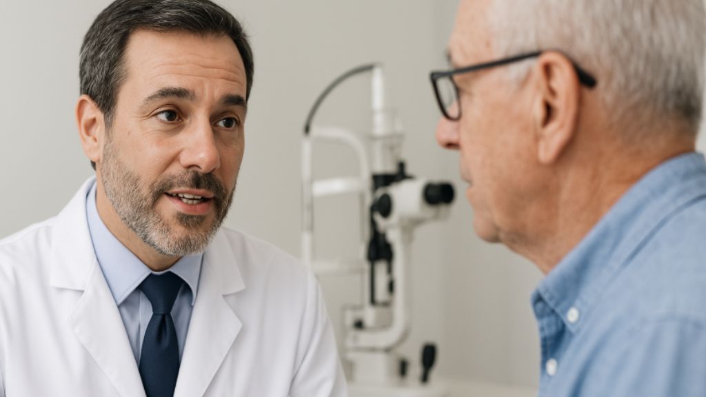 consulta especialista glaucoma