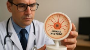 Daño al nervio óptico: 5 alertas silenciosas que salvan tu visión