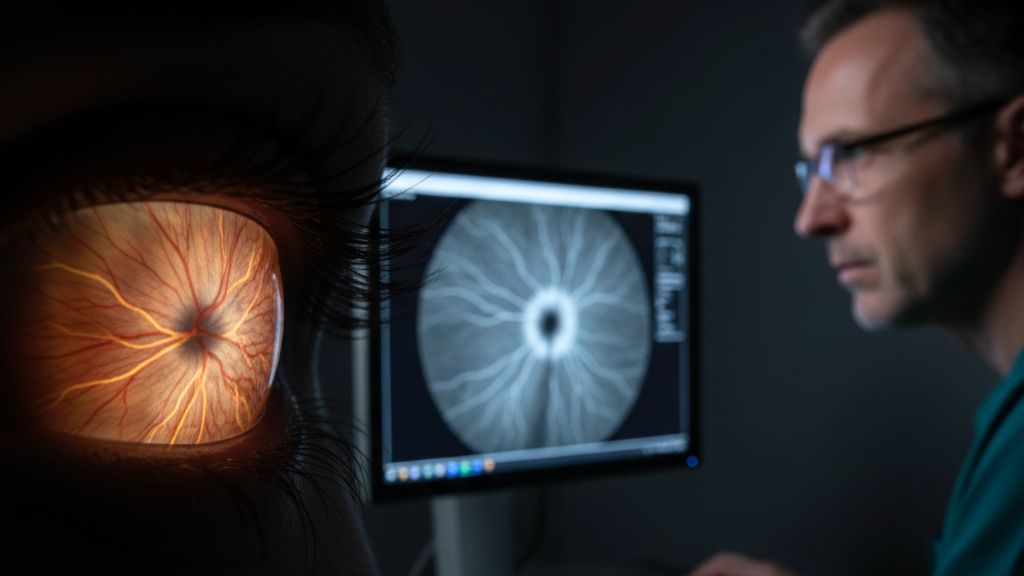 Angiografía sin contraste detecta clave prevenir glaucoma