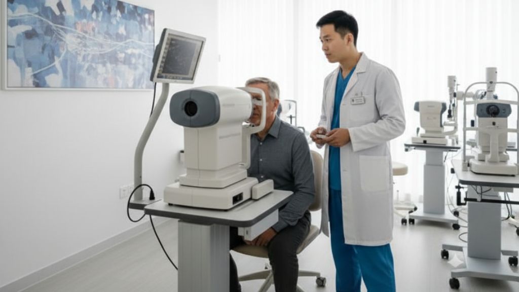 Campimetría ocular mide importante control glaucoma