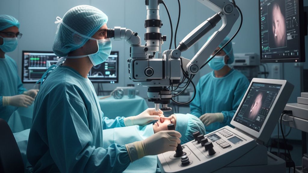 Cirugía ocular láser qué debes saber elegir LASIK PRK SMILE