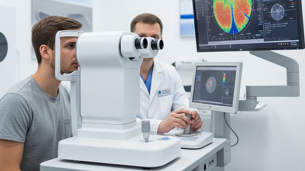 Cirugía refractiva cómo saber si puedes dejar lentes exámenes confirman