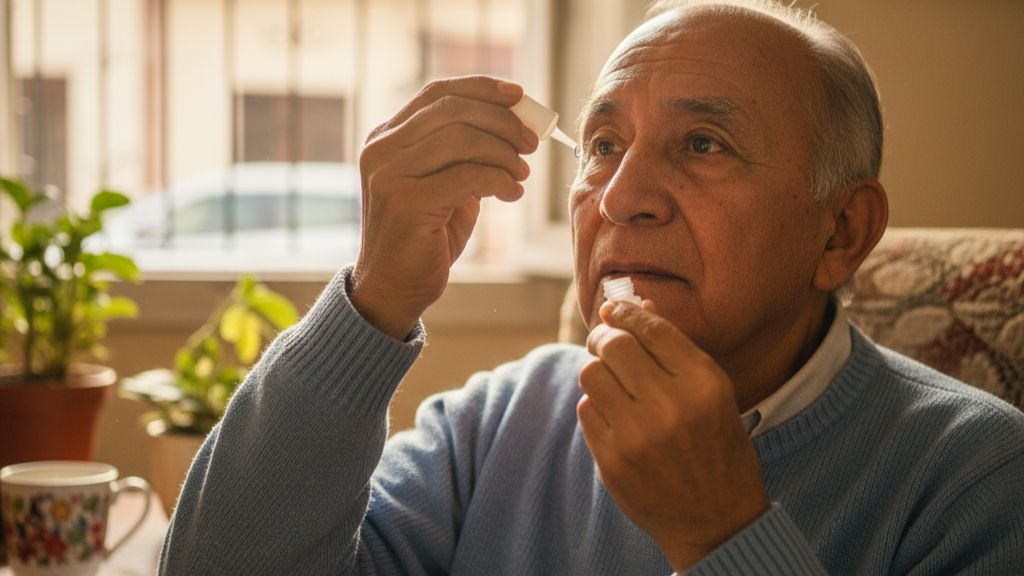 Cómo vivir glaucoma Lima consejos estilo vida cuidar ojos