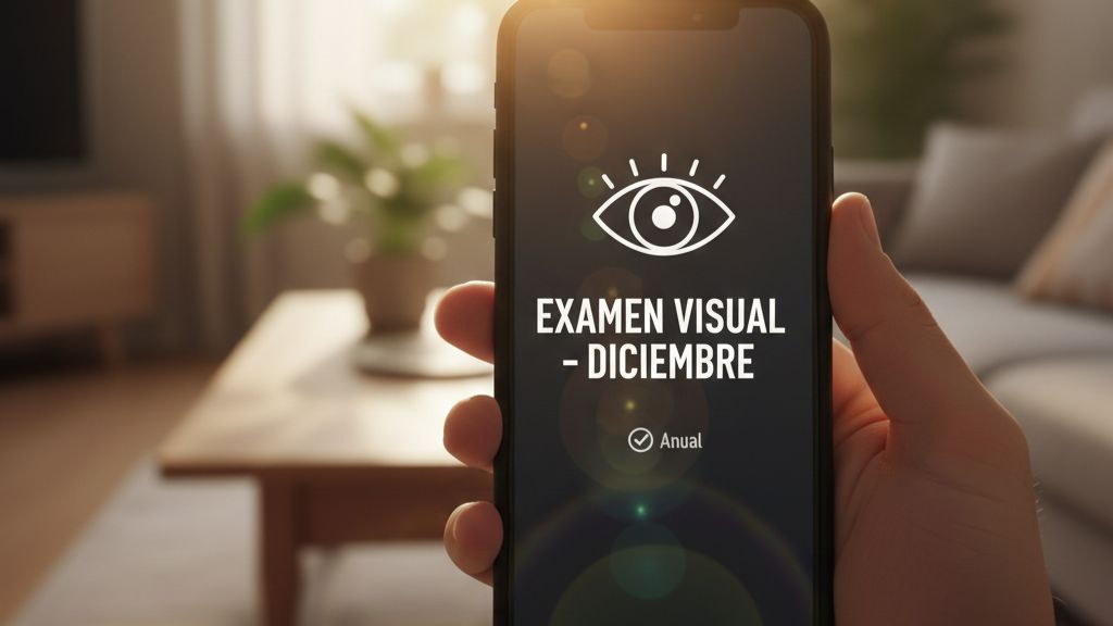 Cuida tu vista en diciembre exámenes esenciales detectar problemas tiempo