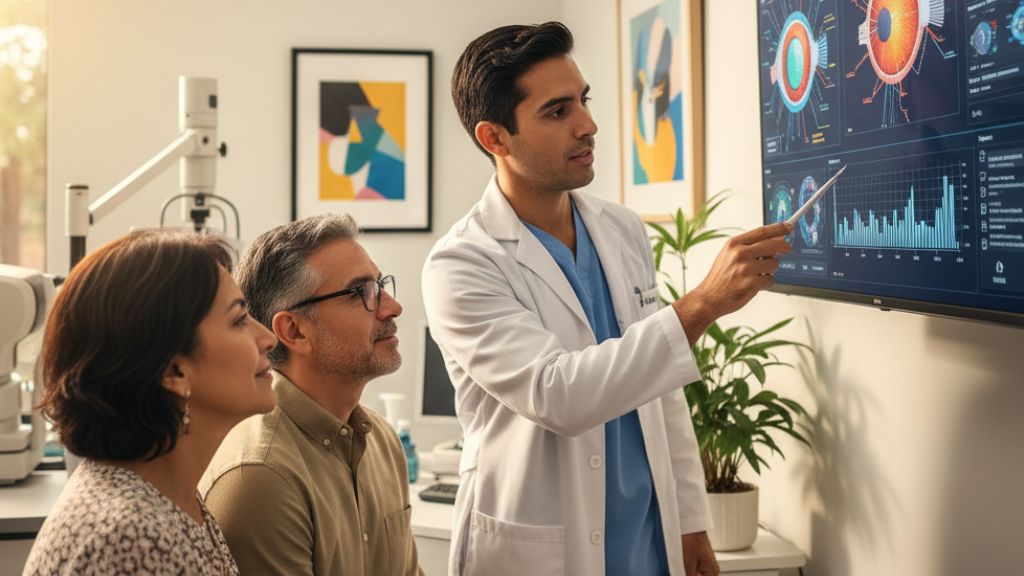 Fin 2025 visión clara por qué diciembre ideal chequeo glaucoma