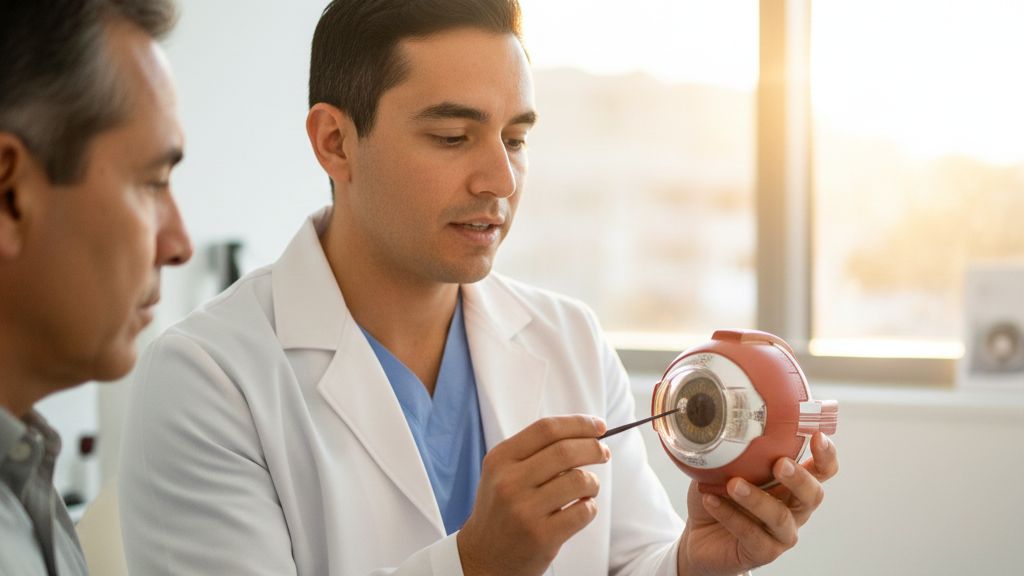 Glaucoma MIGS alternativa segura moderna reducir presión ocular