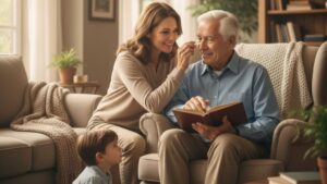 Glaucoma: el papel de la familia en el tratamiento y cuidado diario