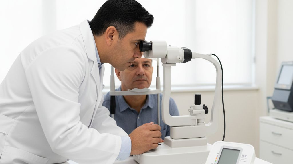 Miopía diabetes hipertensión cómo aumentan riesgo glaucoma Perú