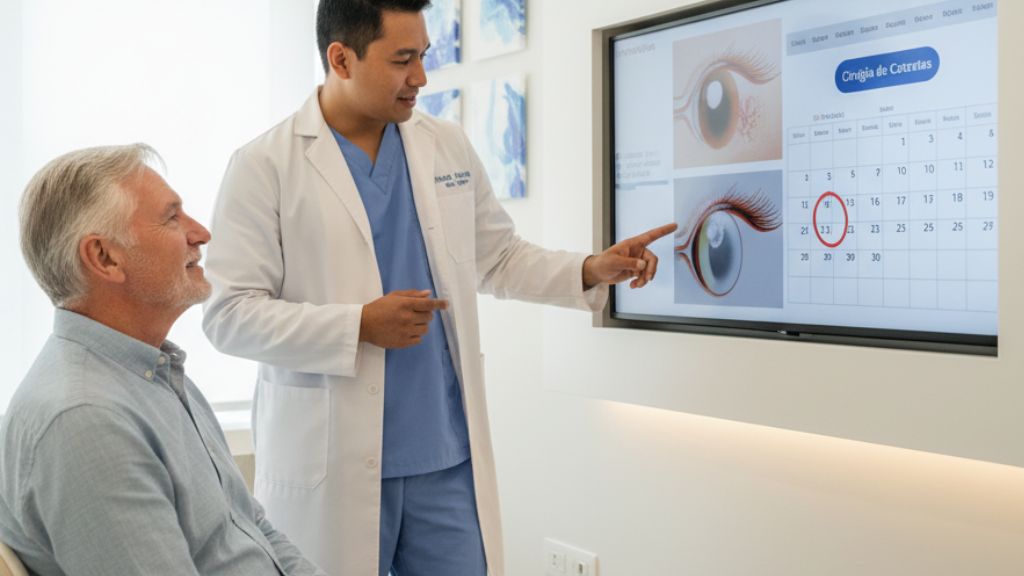 No pospongas operación cataratas impacto demora visión