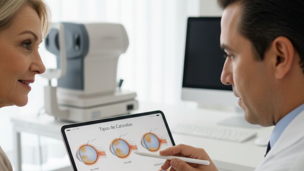 Tipos cataratas reconocer senil congénita traumática secundaria