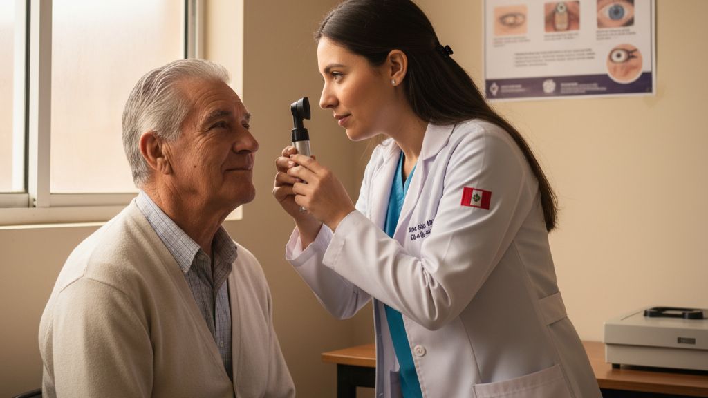 ceguera Perú cataratas por qué no se operan a tiempo