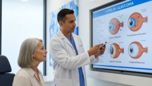Más allá del glaucoma clásico: conoce los tipos pigmentario, pseudoexfoliativo y congénito