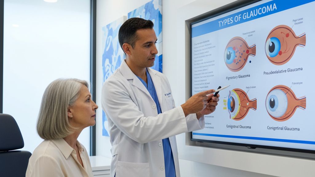 glaucoma clásico tipos pigmentario pseudoexfoliativo congénito