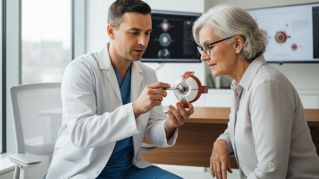 lente intraocular moverse después cirugía especialistas