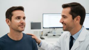 <p>Después de una capsulotomía láser, la visión no siempre mejora al instante. Descubre cuánto tarda la recuperación visual y qué cambios son normales.</p>
