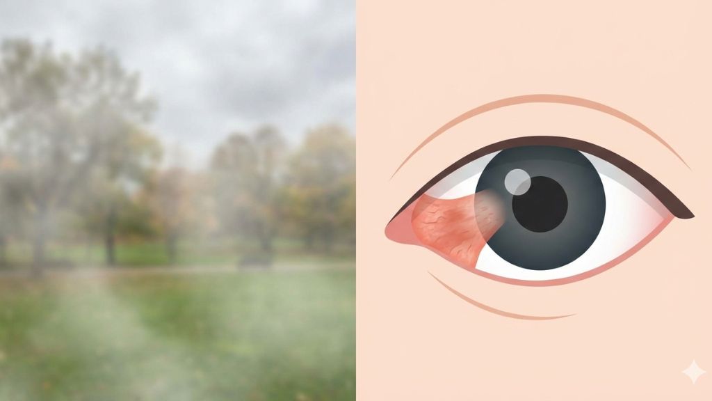 Cataratas carnosidad ojo cómo diferenciarlas cuándo consultar