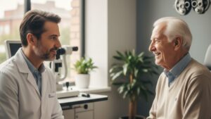 Cirugía de cataratas en pacientes mayores de 85 años: ¿qué tan segura es?