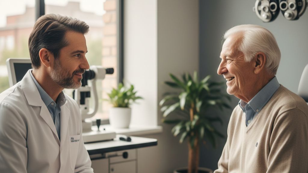 Cirugía cataratas pacientes mayores 85 qué tan segura es