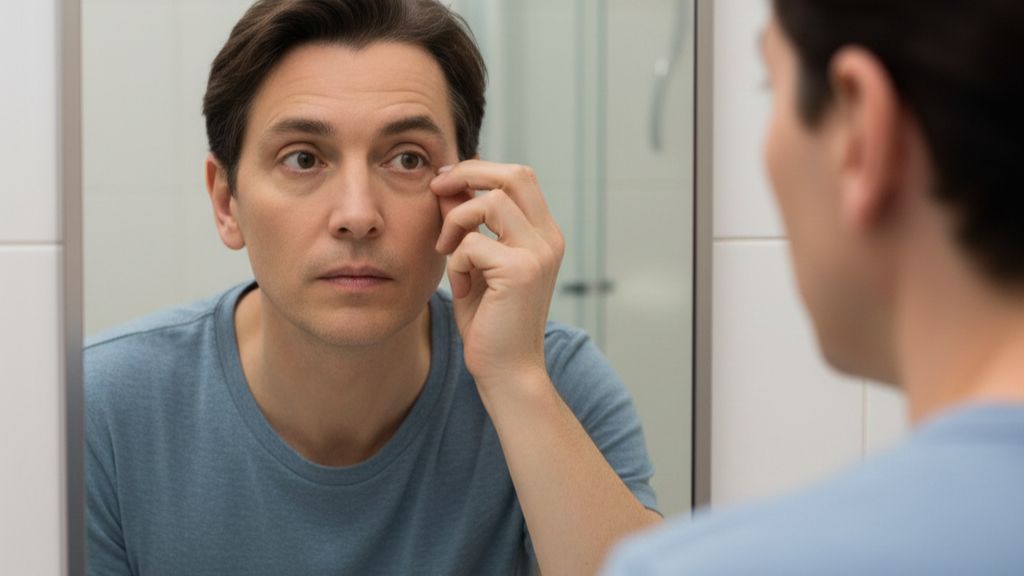 Derrame ojo estrés causas síntomas cuándo oftalmólogo