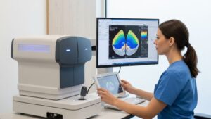 Examen corneal especializado: ¿en qué consiste y qué muestra sobre tu salud ocular?