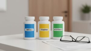 Glaucoma y suplementos naturales: omega 3, vitaminas y antioxidantes, ¿realmente ayudan?