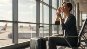 Glaucoma y viajes de fin de año: recomendaciones para viajar seguro en bus y avión
