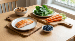 <p>Conoce qué nutrientes ayudan a mantener un nervio óptico sano y qué dice la ciencia sobre alimentación, salud ocular y cuidado de la visión.</p>
