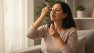 ¿Puedo usar gotas oftálmicas sin receta? Lo que debes saber antes de aplicarlas