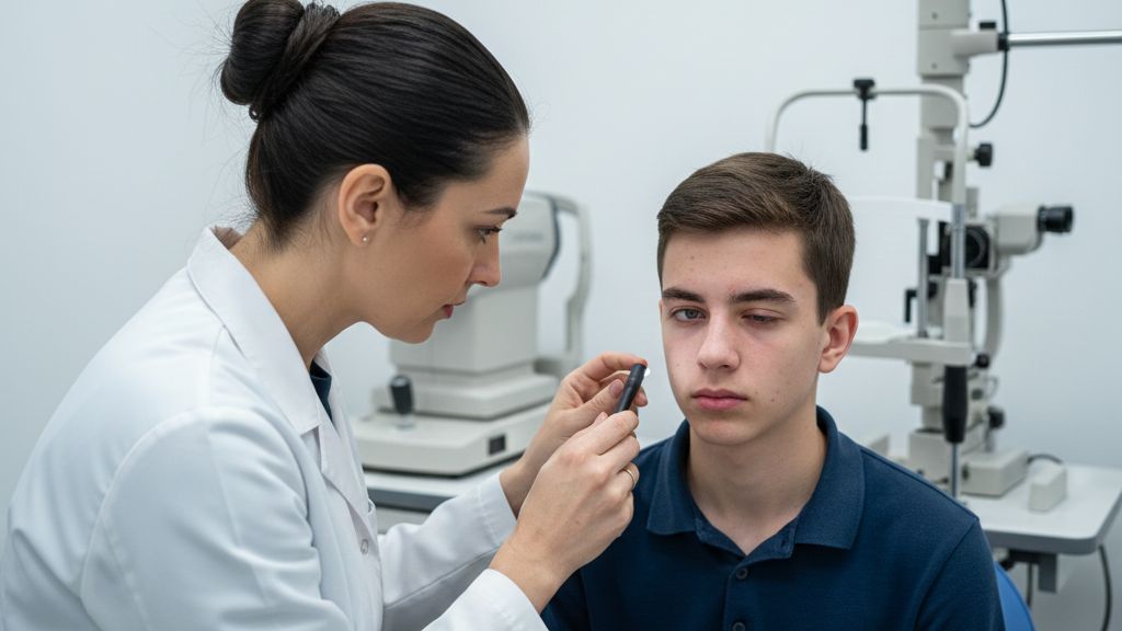 Tengo estrabismo también debo descartar glaucoma