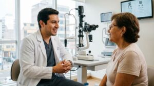 <p>Resolvemos las dudas más frecuentes sobre la cirugía de cataratas en el Perú: procedimiento, riesgos, recuperación y lentes intraoculares.</p>
